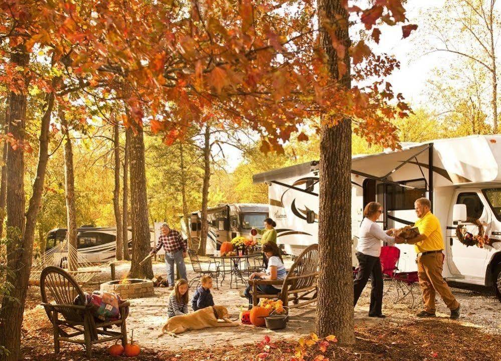 Williamsburg Campground Norge Exterior foto